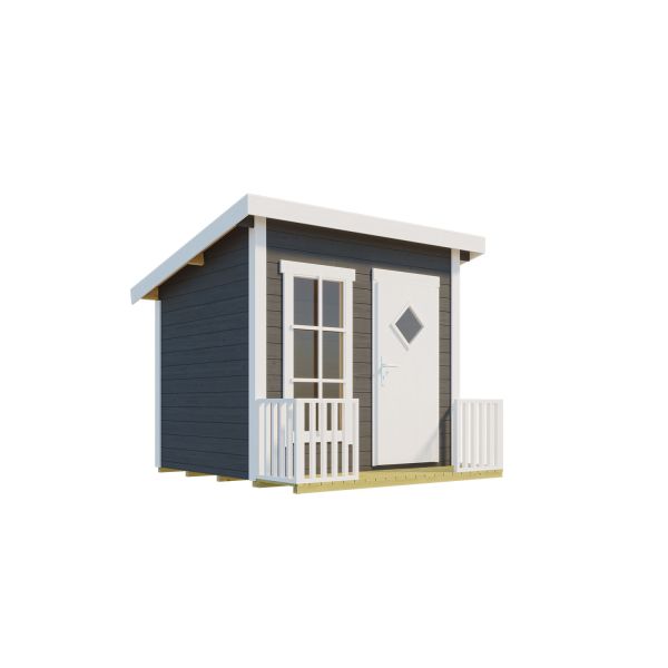 Lasita Maja Kinderspielhaus Flipp Carbongrau 200x160 cm