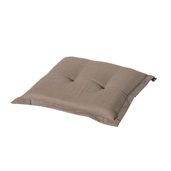 Madison Sitzkissen Hocker Basic Taupe 50x50x5 cm