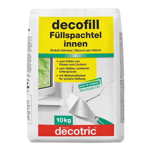 decofill Füllspachtel innen 10 kg