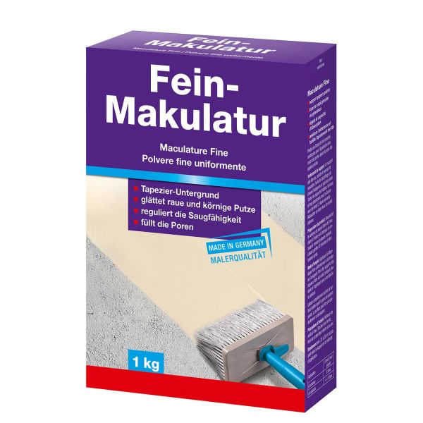 Fein-Makulatur 1 kg