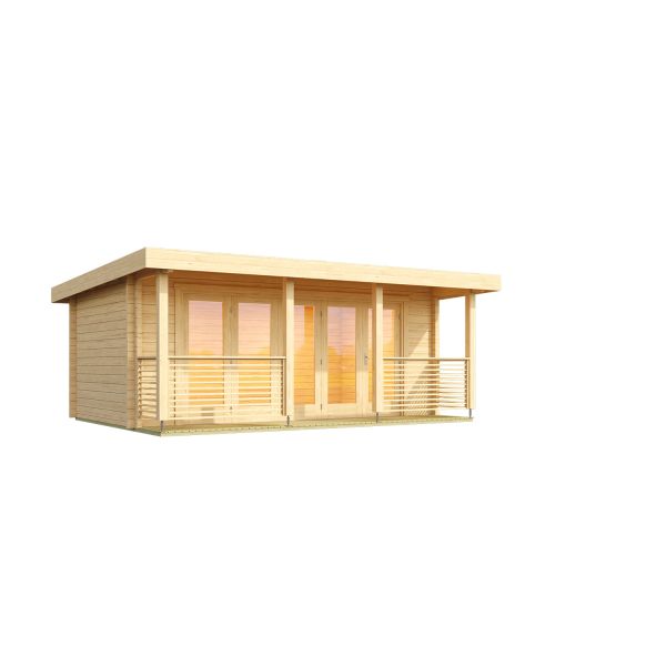 Lasita Maja Ferienhaus Liverpool 1 Naturbelassen 550x300 cm