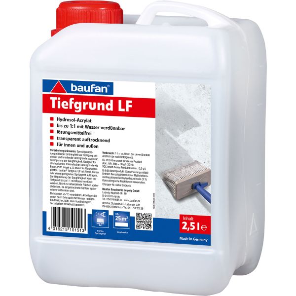 baufan Tiefgrund LF 2,5 l