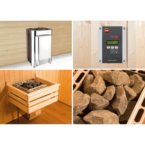 Weka Saunaofen-Profiset BioS 11,0 kW