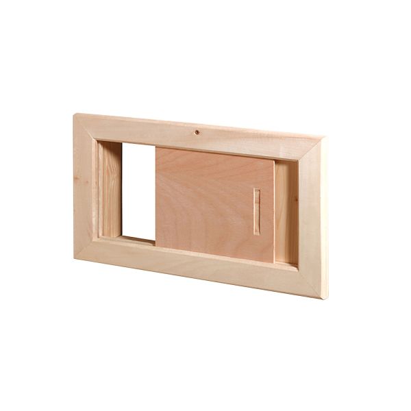 Weka Sauna Zubehör Abluftschieber