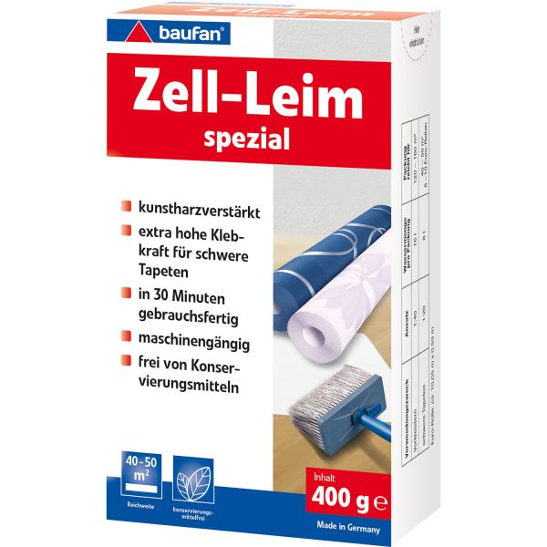 baufan Zell-Leim Spezial 400 g