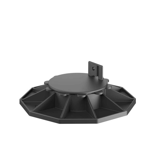 Eurotec Stelzlager Verstellfuß ECO M 100 Stück Aufbauhöhe: 3,5 - 6,5 cm ink. Schrauben und Bit