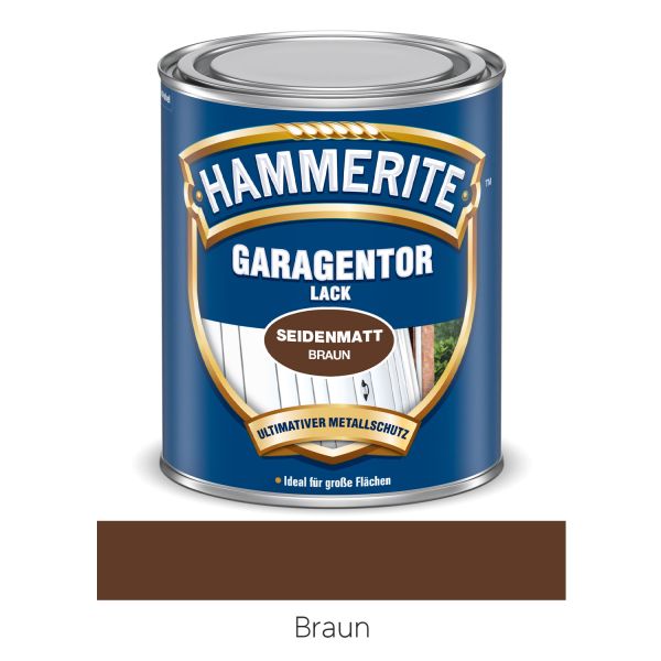 HAMMERITE Garagentorlack Braun 750ml