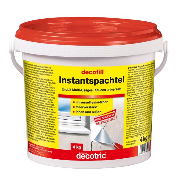 decofill Instantspachtel 4 kg