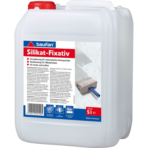 baufan Silikat-Fixativ 5 l
