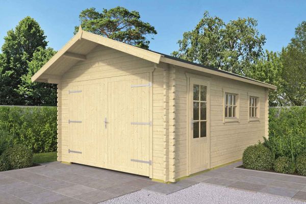 Garage Dolf | von Nordje mit Satteldach| 536x360x270cm