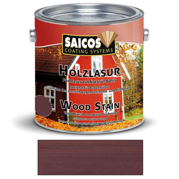 Saicos Holzlasur 0089 Palisander 2,5l