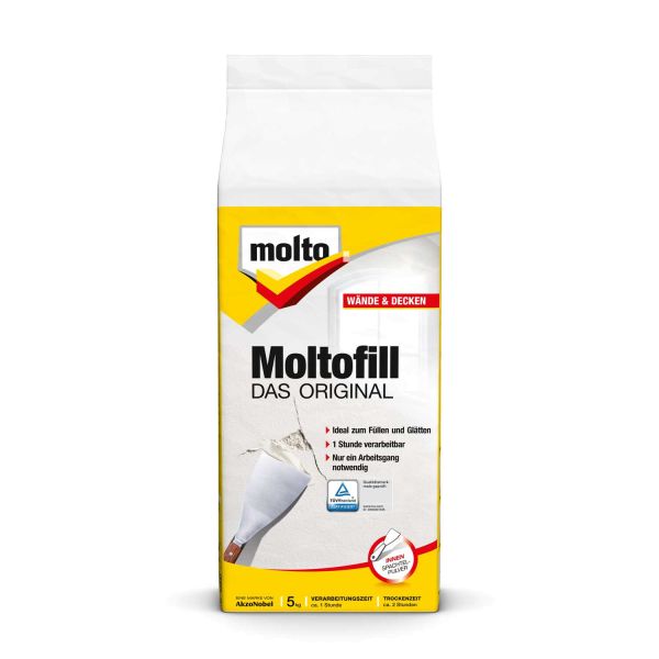Molto Innen Moltofill DAS ORIGINAL 5kg