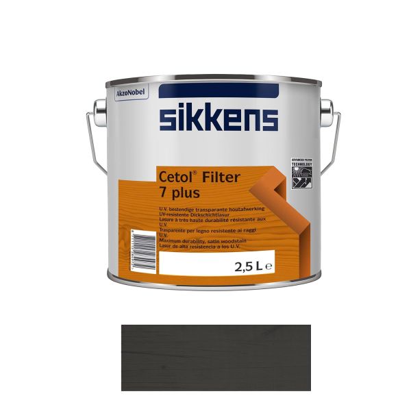 Sikkens Cetol Filter 7 Plus Ebenholz 2,5l
