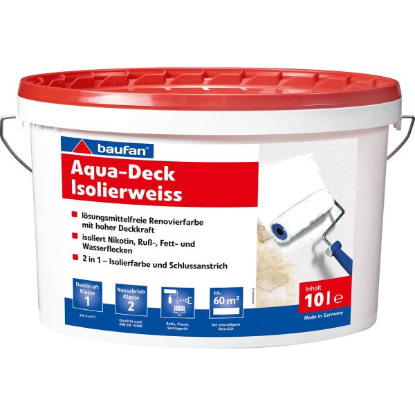 baufan Aqua-Deck TOP-Isolierweiss E.L.F. 10 l