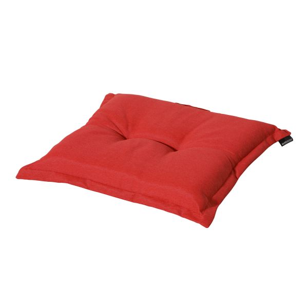 Madison Sitzkissen Hocker Panama brick Red 50x50x5 cm
