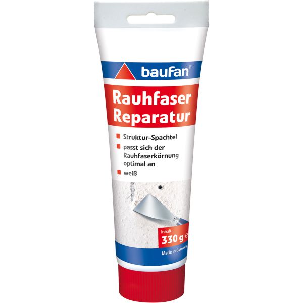 baufan Rauhfaser-Reparatur-Spachtel 330 g