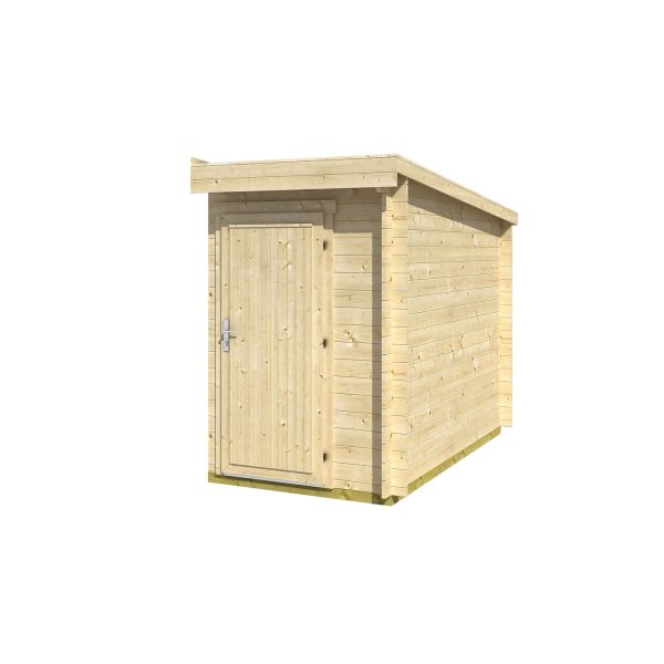 Lasita Maja Anbauschrank Naturbelassen 140x260 cm