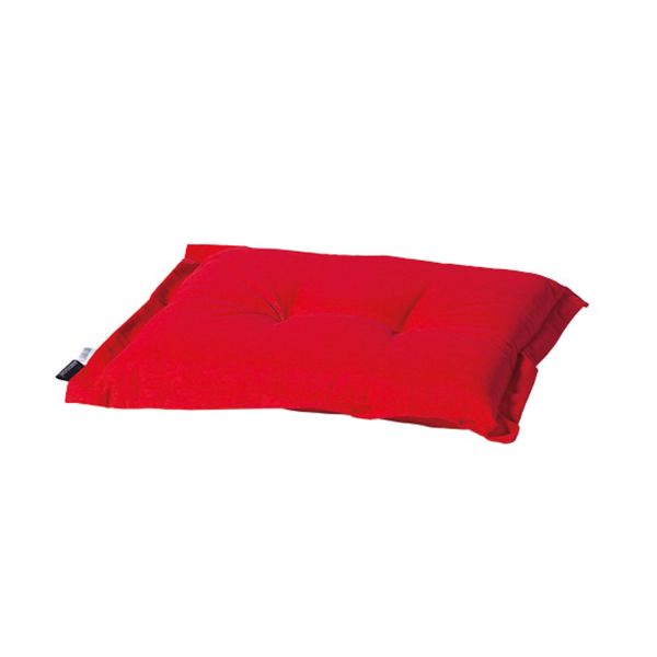 Madison Sitzkissen Hocker Panama Red 50x50x5 cm