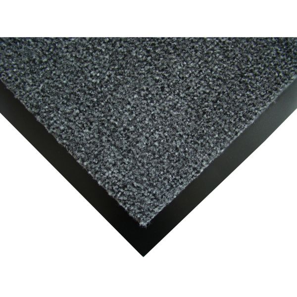 Sauberlaufmatte waschbar Olympia grau 900x1500 mm Fußmatte Fußabtreter