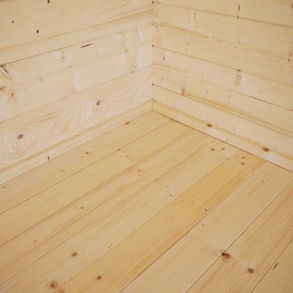 Nordje Fußbodenset für Gartenhaus n - Laube Eskil 500x350x222cm