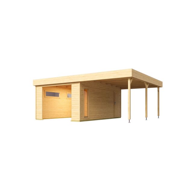 Lasita Maja Garage Bahamas Naturbelassen 540x670 cm