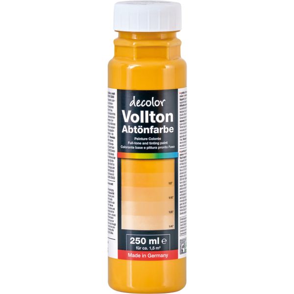 FIXcolor Abtönfarbe Goldocker 250 ml