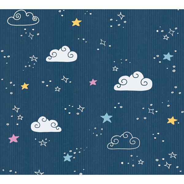 A.S. Création Kindertapete "Little Love" Vlies Himmel 381411