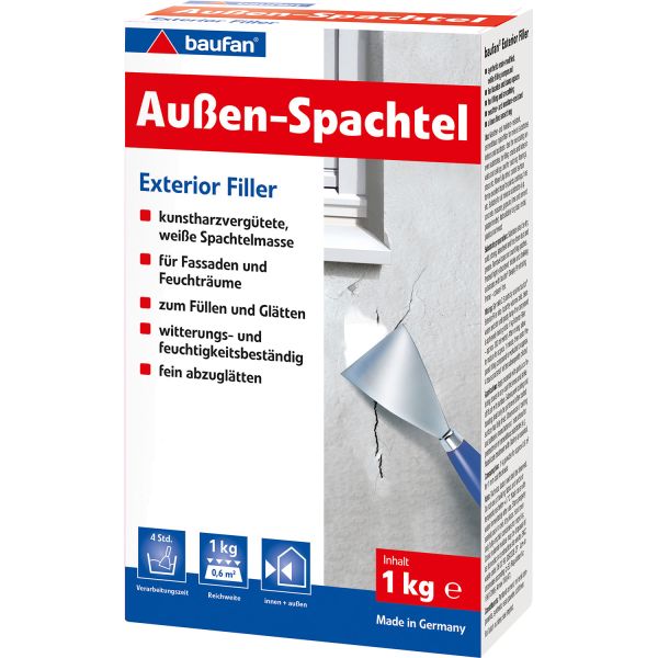 baufan Aussenspachtel 1 kg