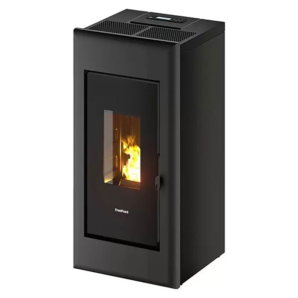 FreePoint Pelletofen One Airtight anthrazit 2,5 - 7 kW