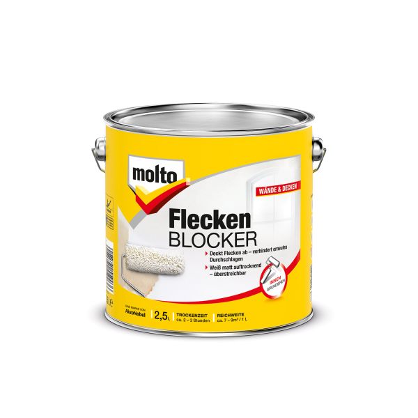 Molto Flecken Blocker 2,5 L