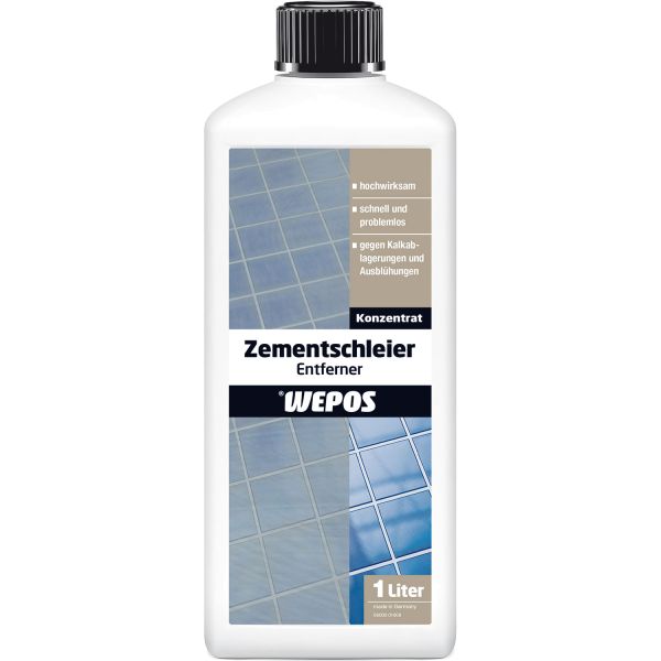 Wepos Zementschleier Entferner 1 l