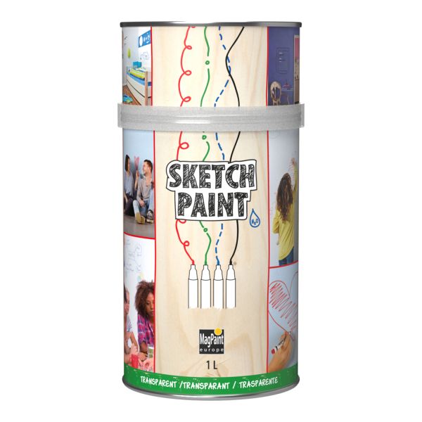 MagPaint SketchPaint Transparent glänzend 1l