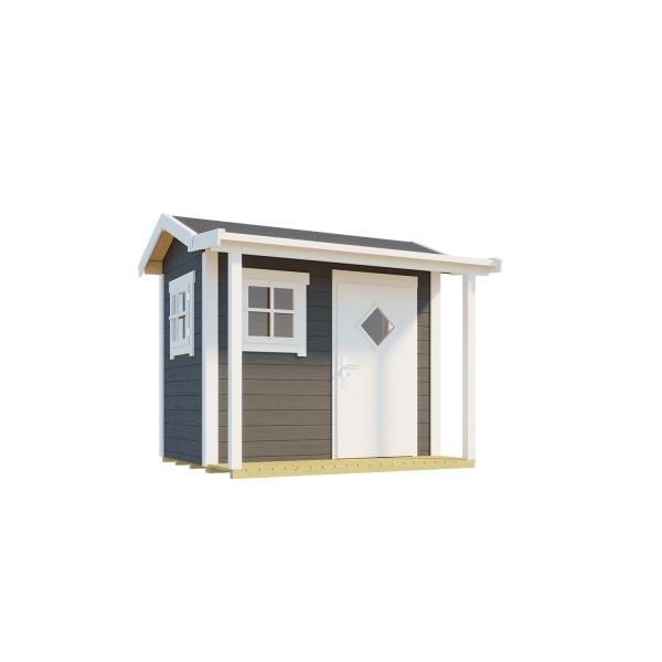 Lasita Maja Kinderspielhaus Pingo Carbongrau 200x120 cm