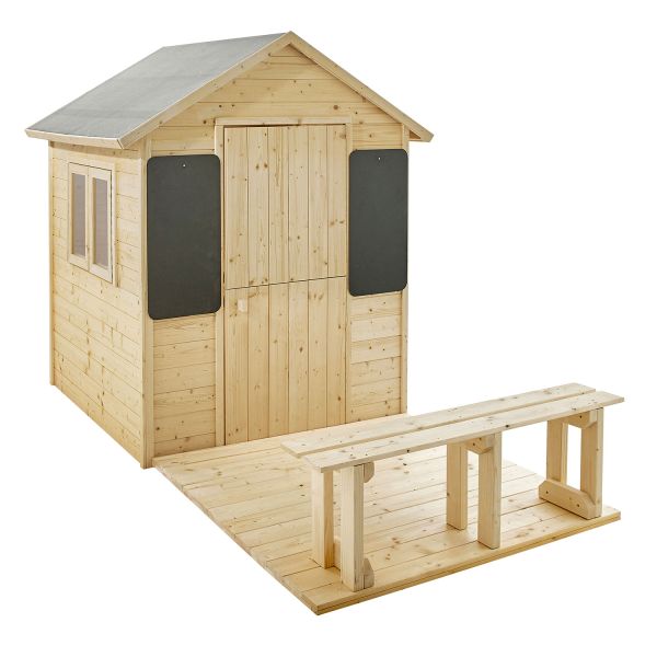Nordje Kinderspielhaus Josina 141x241 H 162 cm
