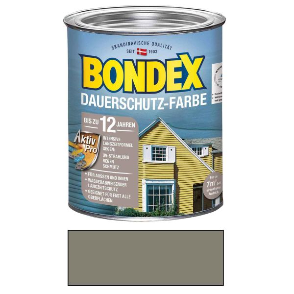 Bondex Dauerschutz-Farbe Terra 0,75l