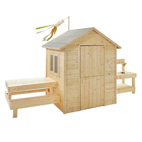 Nordje Kinderspielhaus Vala 302x127 H 162 cm