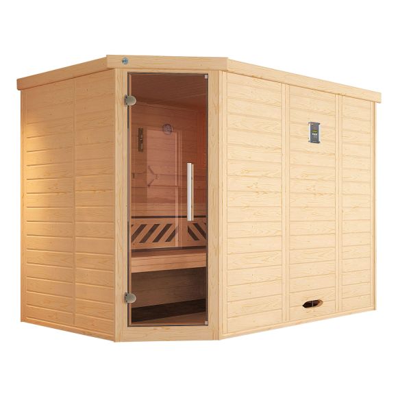 Weka Design Sauna KEMI Eck 2 GT