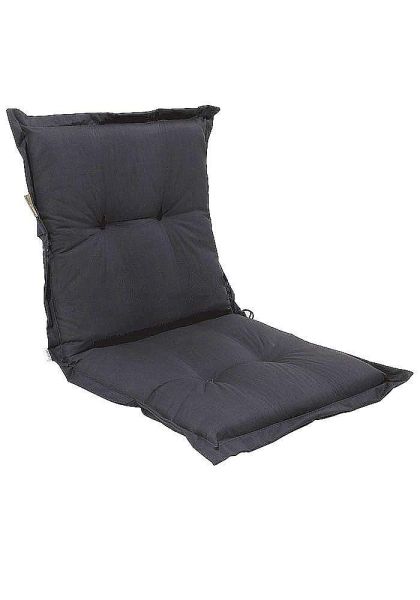 Madison Gartenmöbelauflage Mona Niederlehner Basic schwarz Kissen
