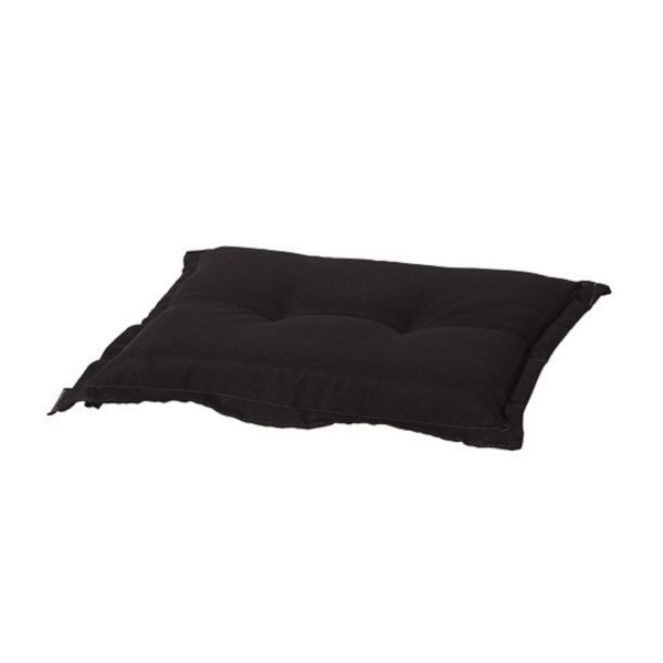 Madison Sitzkissen Hocker Panama Black 50x50x5 cm