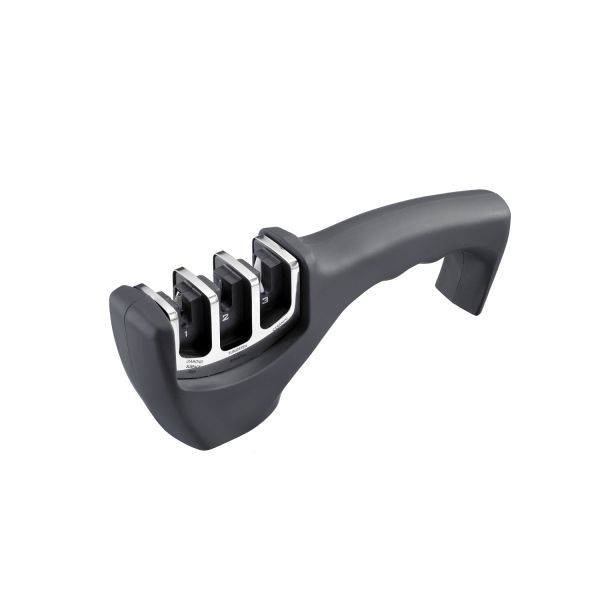 Westmark Messerschärfer "Deluxe",ABS, PP, TPE, Stahlmesser schleifen