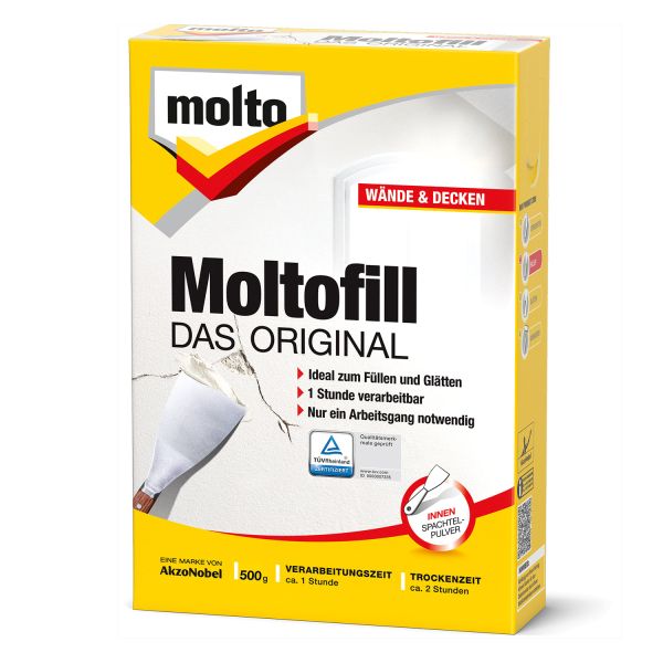 Molto Innen Moltofill DAS ORIGINAL 500g