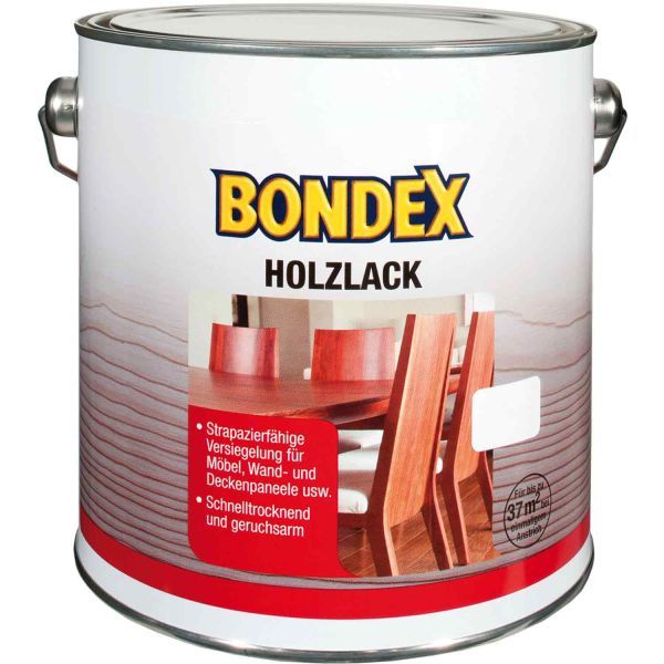 Bondex Holzlack Seidenglänzend 2,50l