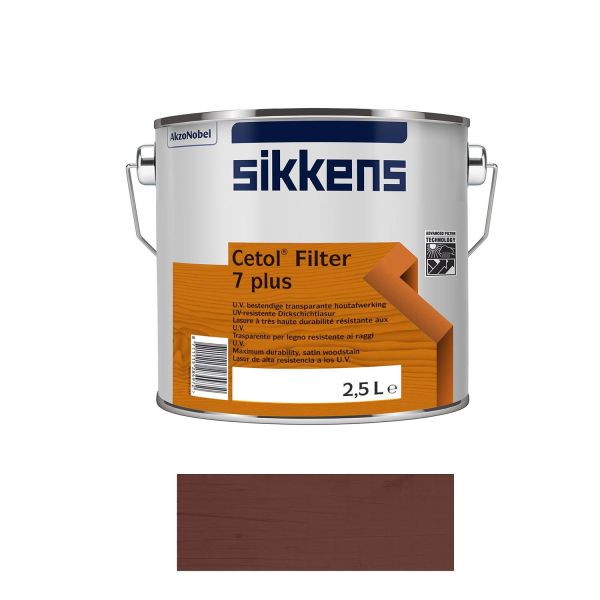 Sikkens Cetol Filter 7 Plus Mahagoni 2,5l