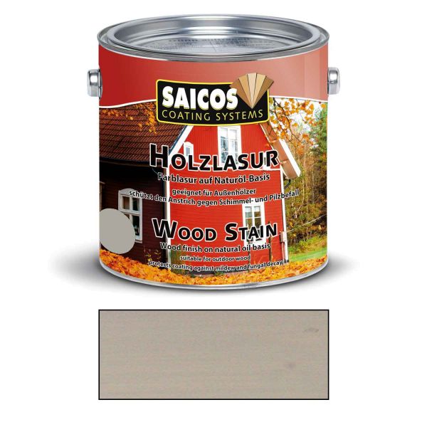 Saicos Holzlasur 0070 Perlmutt Transparent 2,5l