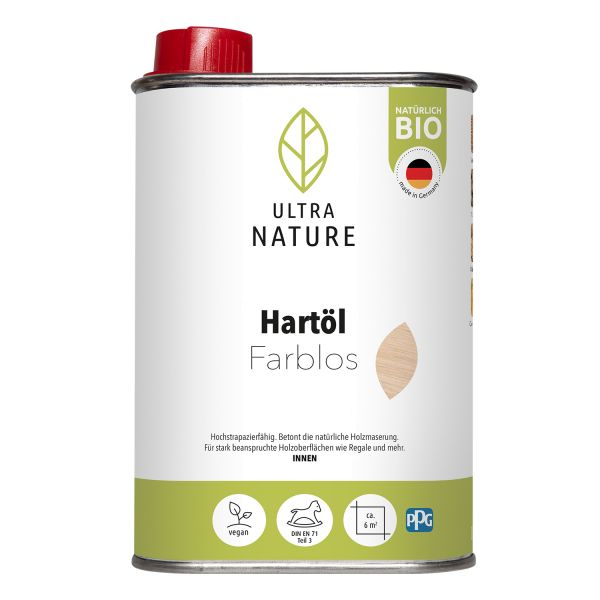 Ultra Nature HartÖl Farblos 0,25l
