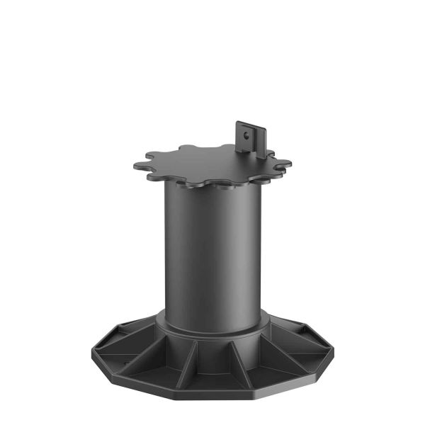 Eurotec Stelzlager Verstellfuß ECO XL 90 Stück Aufbauhöhe: 13-19,8 cm ink. Schrauben und Bit