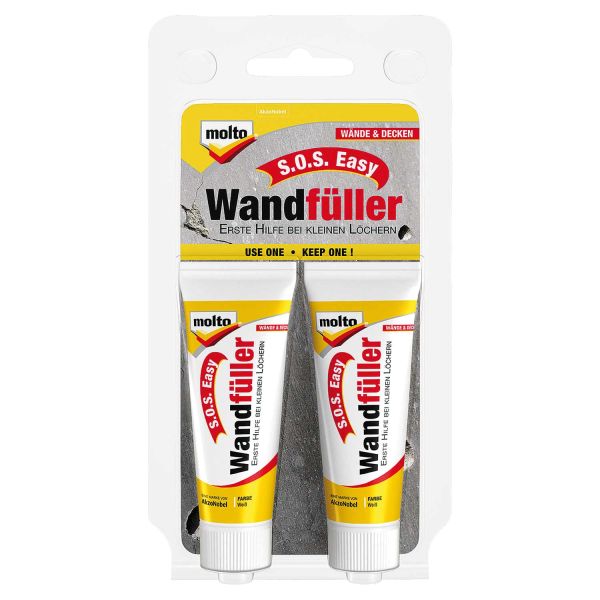Molto S.O.S. Easy Wandfüller 2x20ml