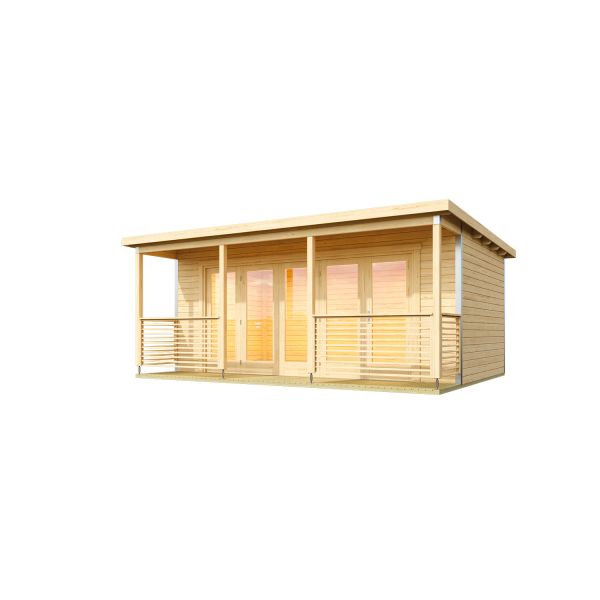 Lasita Maja Ferienhaus Liverpool 2 Naturbelassen 550x300 cm