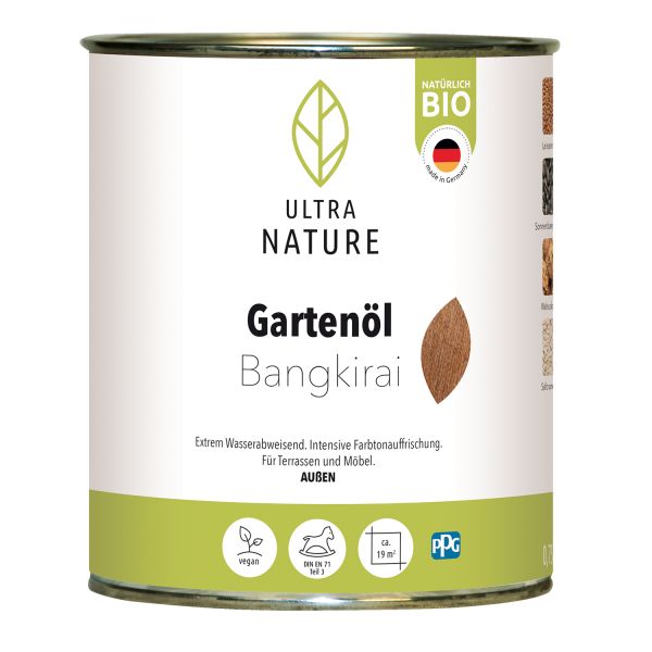 Ultra Nature Garten Öl Bangkirai 0,75l