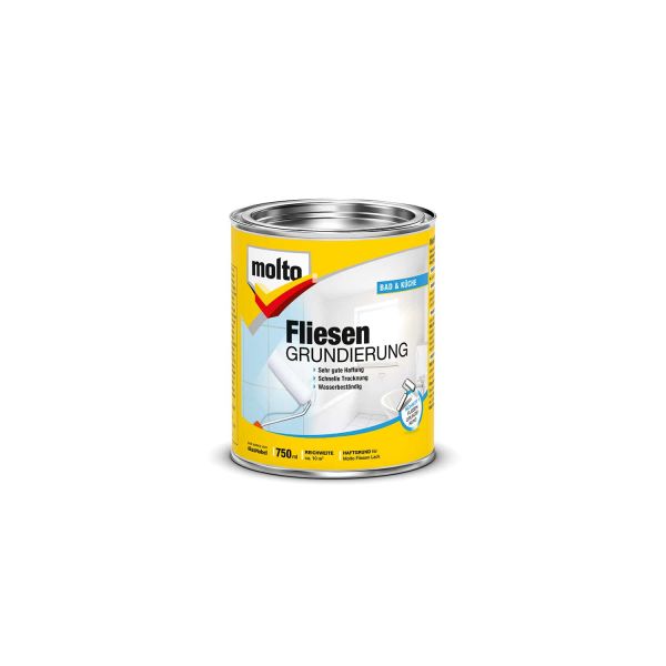 Molto Fliesen Grundierung 750ml